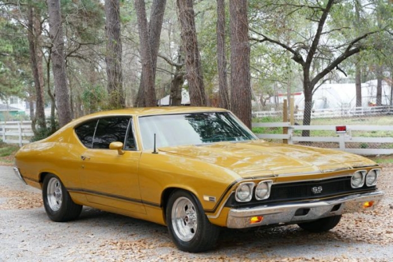 1968 Chevrolet Chevelle for sale in Michigan (ID-161812)