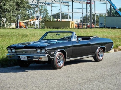 1968 Chevrolet Chevelle SS for sale