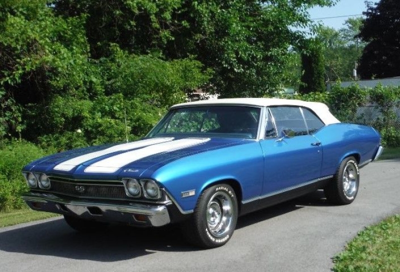 1968 Chevrolet Chevelle SS for sale (ID-130704) 1968 Chevrolet Chevelle SS for sale (ID-130704)