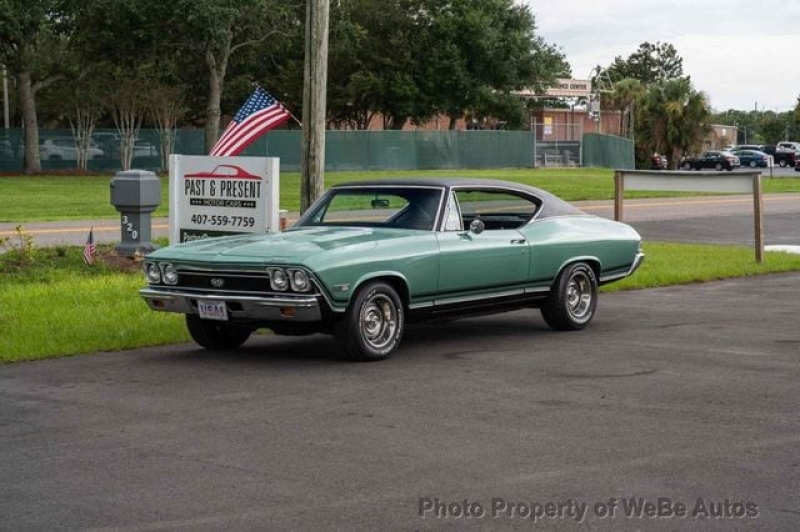 1968 Chevrolet Chevelle SS for sale in Riverhead, New York (ID-144821)