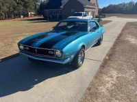 1968 Chevrolet Convertible for sale in Michigan (ID-109385)