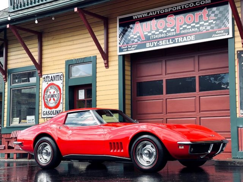 1968 Chevrolet Corvette for sale in Pittsburgh Area, New York (ID-106669)