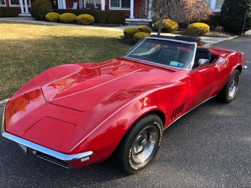 1968 Chevrolet Corvette for sale in Riverhead, New York (ID-112895) 1968 Chevrolet Corvette for sale in Riverhead, New York (ID-112895)