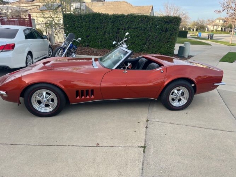 1968 Chevrolet Corvette for sale in Michigan (ID-115814) 1968 Chevrolet Corvette for sale in Michigan (ID-115814)
