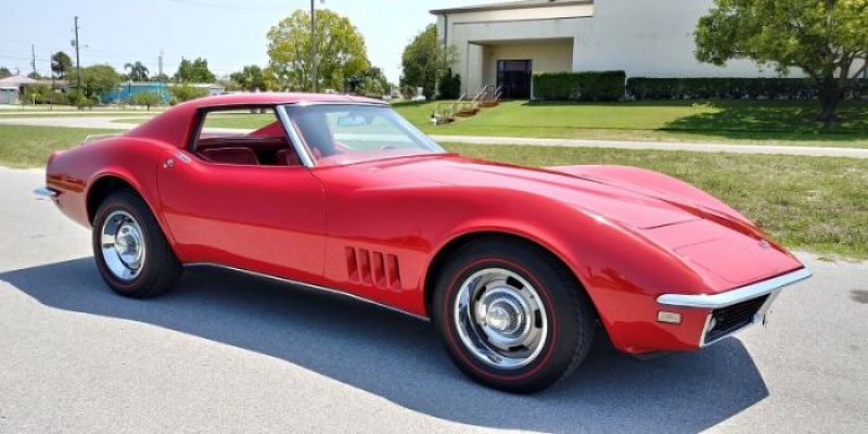 1968 Chevrolet Corvette for sale in Michigan (ID-116172)