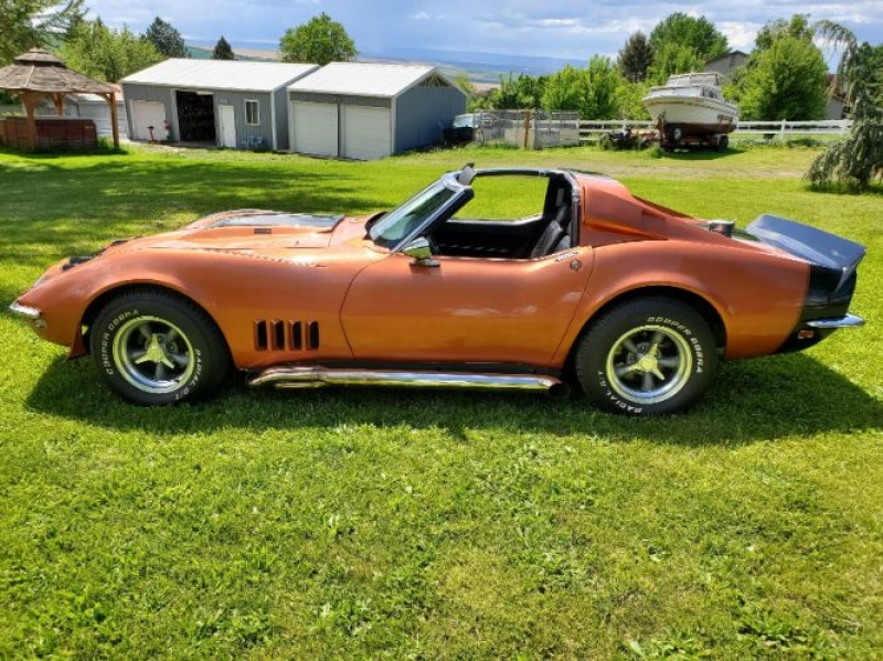 1968 Chevrolet Corvette for sale in Michigan (ID-116614)