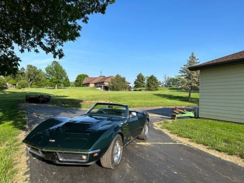 1968 Chevrolet Corvette for sale in Michigan (ID-118631)
