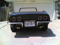 1968 Chevrolet Corvette for sale in Midlothian, Texas (ID-127954)