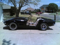 1968 Chevrolet Corvette for sale in Midlothian, Texas (ID-127954)