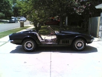 1968 Chevrolet Corvette for sale in Midlothian, Texas (ID-127954)