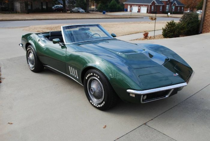 1968 Chevrolet Corvette for sale in Michigan (ID-136446)