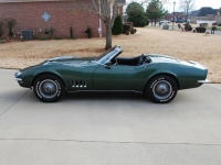 1968 Chevrolet Corvette for sale in Michigan (ID-136446)