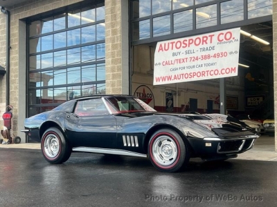 1968 Chevrolet Corvette for sale 1968 Chevrolet Corvette for sale