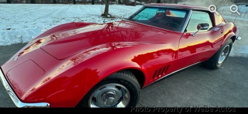 1968 Chevrolet Corvette for sale in Riverhead, New York (ID-137948)