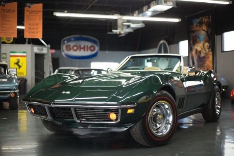 1968 Chevrolet Corvette for sale in Michigan (ID-140493) 1968 Chevrolet Corvette for sale in Michigan (ID-140493)