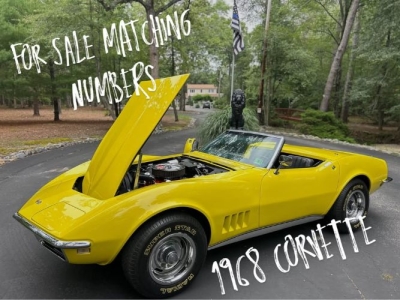 1968 Chevrolet Corvette for sale