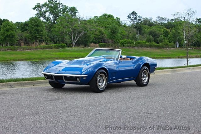 1968 Chevrolet Corvette for sale in Riverhead, New York (ID-162390)