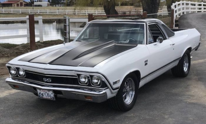 1968 Chevrolet El Camino for sale in Michigan (ID-107133)