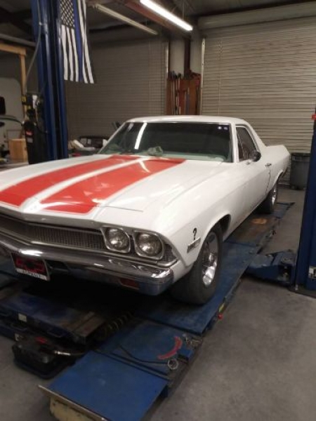 1968 Chevrolet El Camino for sale in Michigan (ID-112206) 1968 Chevrolet El Camino for sale in Michigan (ID-112206)