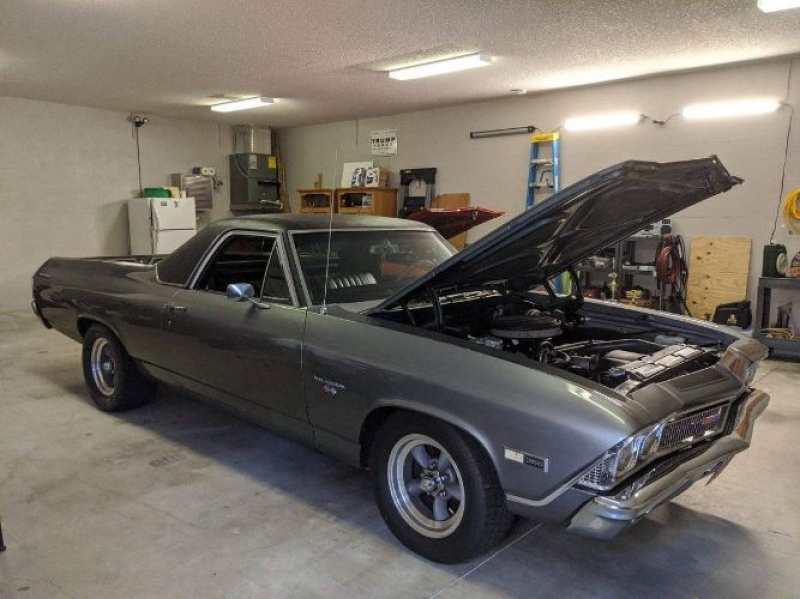 1968 Chevrolet El Camino for sale in Michigan (ID-112579)