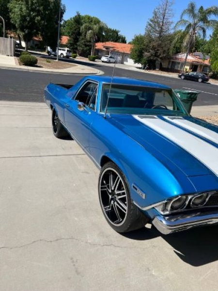 1968 Chevrolet El Camino for sale in Michigan (ID-117849)