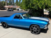 1968 Chevrolet El Camino for sale in Michigan (ID-117849)