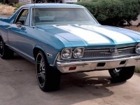 1968 Chevrolet El Camino for sale in Michigan (ID-117849)
