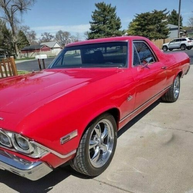 1968 Chevrolet El Camino for sale in Michigan (ID-118441) 1968 Chevrolet El Camino for sale in Michigan (ID-118441)