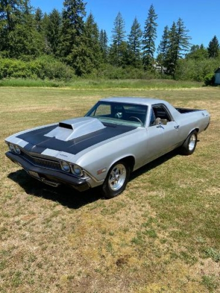 1968 Chevrolet El Camino for sale in Michigan (ID-120900)