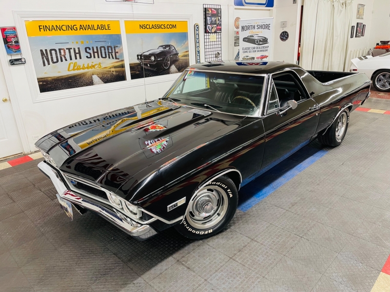 1968 Chevrolet El Camino for sale in Mundelein, Illinois (ID-121494)
