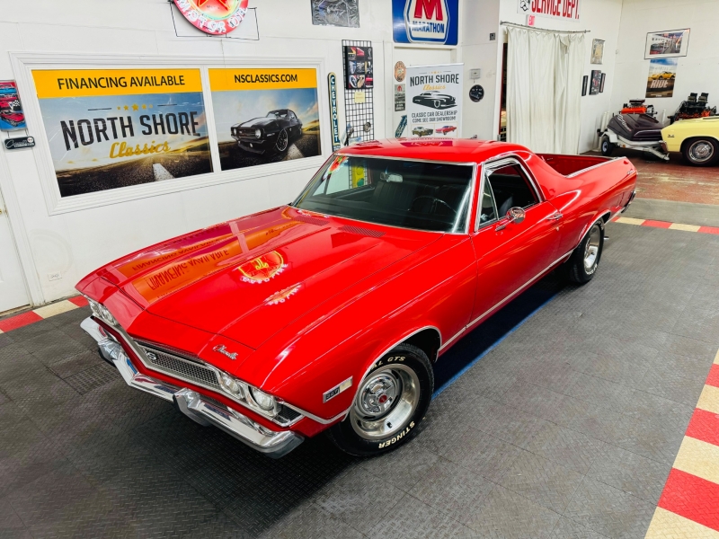 1968 Chevrolet El Camino for sale in Mundelein, Illinois (ID-124346)