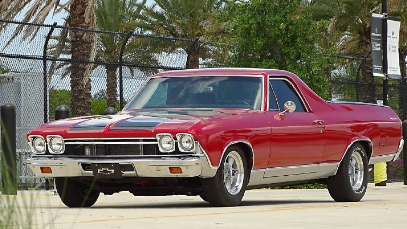 1968 Chevrolet El Camino for sale in Michigan (ID-127619)