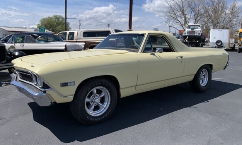 1968 Chevrolet El Camino for sale in Michigan (ID-127778)