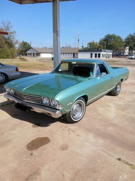 1968 Chevrolet El Camino for sale in Michigan (ID-135571)