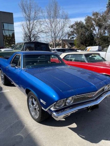 1968 Chevrolet El Camino for sale in Michigan (ID-139296) 1968 Chevrolet El Camino for sale in Michigan (ID-139296)