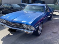 1968 Chevrolet El Camino for sale in Michigan (ID-139296)