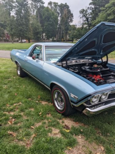 1968 Chevrolet El Camino for sale in Michigan (ID-140721) 1968 Chevrolet El Camino for sale in Michigan (ID-140721)