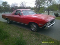 1968 Chevrolet El Camino for sale in Michigan (ID-141635)