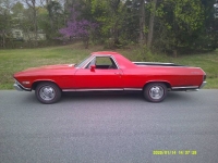 1968 Chevrolet El Camino for sale in Michigan (ID-141635)