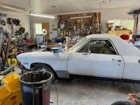 1968 Chevrolet El Camino for sale in Michigan (ID-143665)