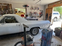 1968 Chevrolet El Camino for sale in Michigan (ID-143665)