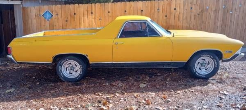 1968 Chevrolet El Camino for sale in Michigan (ID-145504)