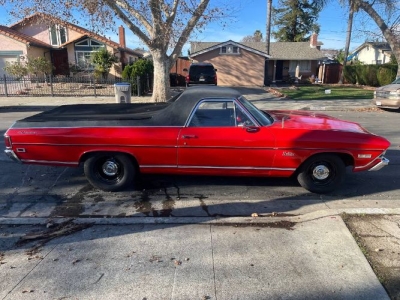 1968 Chevrolet El Camino for sale