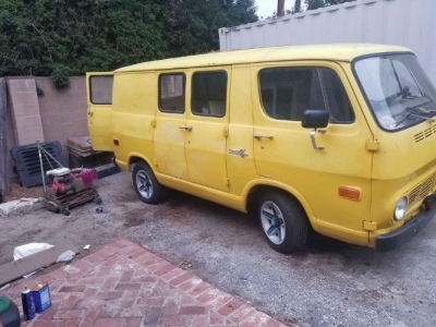 1968 Chevrolet G10 for sale