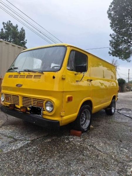 1968 Chevrolet G10 for sale in Michigan (ID-126833)