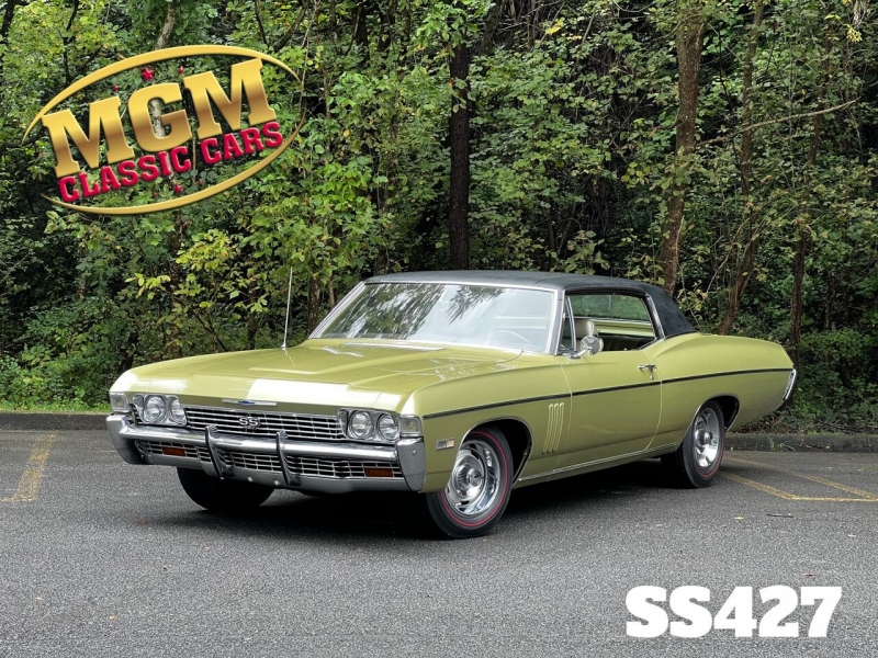1968 Chevrolet Impala for sale in Addison, Illinois (ID-107687) 1968 Chevrolet Impala for sale in Addison, Illinois (ID-107687)