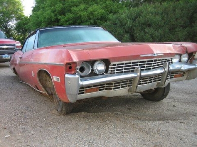 1968 Chevrolet Impala for sale