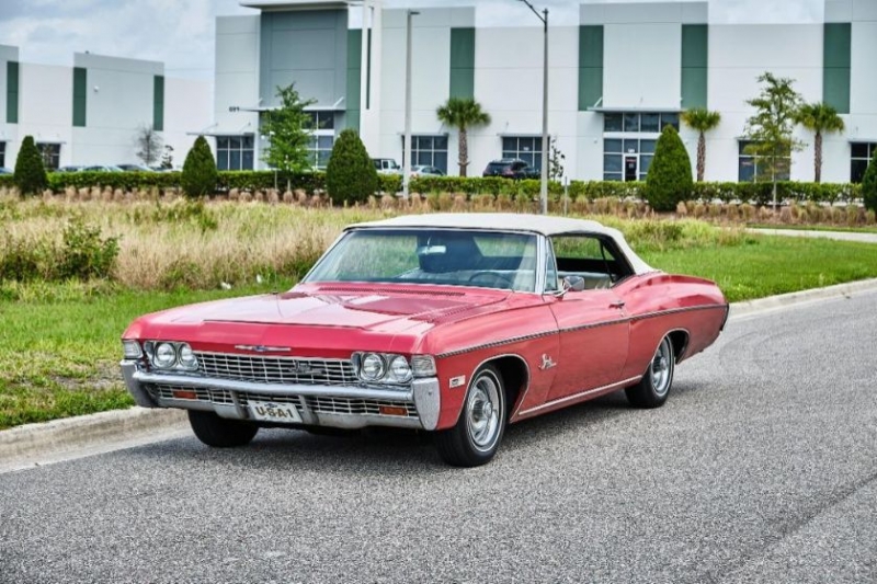 1968 Chevrolet Impala for sale (ID-109316) 1968 Chevrolet Impala for sale (ID-109316)