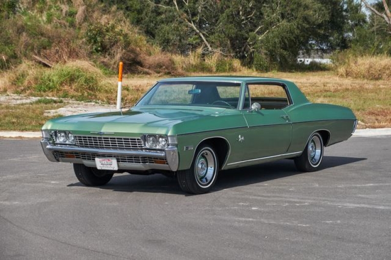 1968 Chevrolet Impala for sale in Riverhead, New York (ID-112328)