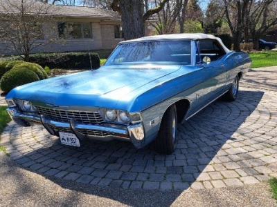 1968 Chevrolet Impala for sale